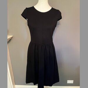 Madewell Black Shortsleeve Dress size Large